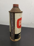Vtg Gumout Carburetor Cleaner 16 Oz. Can Collectible Mancave Garage Oil Can Full
