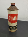 Vtg Gumout Carburetor Cleaner 16 Oz. Can Collectible Mancave Garage Oil Can Full
