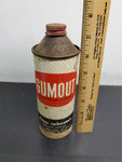 Vtg Gumout Carburetor Cleaner 16 Oz. Can Collectible Mancave Garage Oil Can Full