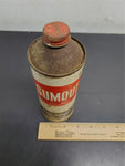 Vtg Gumout Carburetor Cleaner 16 Oz. Can Collectible Mancave Garage Oil Can Full