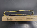 Vtg Avon Women's Gold/Silver Necklace Jewelry Collectible Gift Clasp Works Well