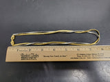 Vtg Avon Women's Gold/Silver Necklace Jewelry Collectible Gift Clasp Works Well