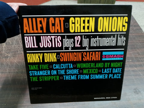 Alley Cat Green Onions Vinyl Record Bill Justis 12 Big Instruments Album 1962