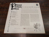 Pilsner Pretzels Polkas Vinyl Record Vardi Album & Medallion Strings Percussion