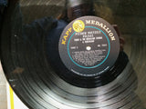 Pilsner Pretzels Polkas Vinyl Record Vardi Album & Medallion Strings Percussion