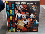 Square Dances W Calls Vinyl Record Randy Clark Album Blue Ridge Boys MK-3037