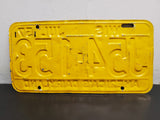 Vtg 1957 Wisconsin License Plate J54-153 America's Dairyland Automobile Collecti