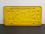 Vtg 1976 Pennsylvania License Plate 5S4-503 Bicentennial State Automobile Collec