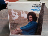 Wanda Jackson Sings Country Songs Vinyl Record Capitol Album Female Vocal T-2438