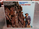 The Friendly Voice Of Tex Ritter 1965 Vinyl Record Capitol Album T2402 Mono Orig