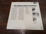 The Friendly Voice Of Tex Ritter 1965 Vinyl Record Capitol Album T2402 Mono Orig
