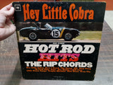 Hey Little Cobra & Hot Rod Hits The Rip Chords Vinyl Album 1964 Columbia Records