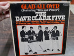 Glad All Over Dave Clark Five Featuring Bits & Pieces Vinyl Record 1964 Album