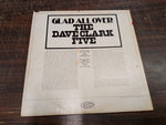 Glad All Over Dave Clark Five Featuring Bits & Pieces Vinyl Record 1964 Album