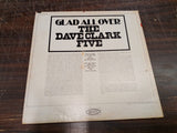 Glad All Over Dave Clark Five Featuring Bits & Pieces Vinyl Record 1964 Album