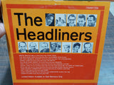The Headliners Vinyl Record Columbia 1961 Album Vol.2 Johnny Cash Percy Faith