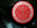 The Headliners Vinyl Record Columbia 1961 Album Vol.2 Johnny Cash Percy Faith