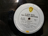 A Date With The Everly Brothers Vinyl Album Warner Bros Record 1960 Vitaphonic