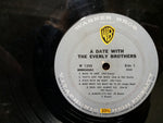A Date With The Everly Brothers Vinyl Album Warner Bros Record 1960 Vitaphonic