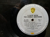 A Date With The Everly Brothers Vinyl Album Warner Bros Record 1960 Vitaphonic
