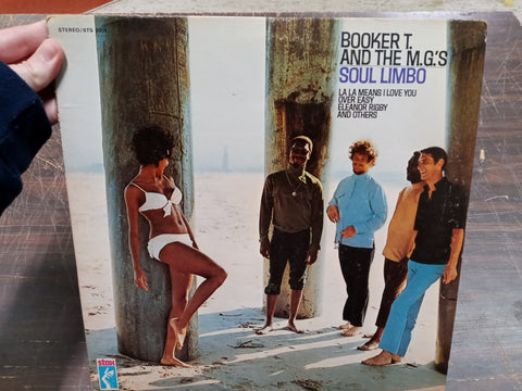Booker T & The MG Soul Limbo Vinyl Record Stax Album 1968 La La Means I Love You