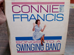 Connie Francis Vinyl Record E3893 MGM Album Songs To A Swinging Band Mono 1961