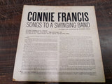 Connie Francis Vinyl Record E3893 MGM Album Songs To A Swinging Band Mono 1961