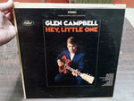 Glen Campbell Vinyl Album Hey Little One Capitol Record 1968 ST-2878 EMI Stereo