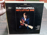 Glen Campbell Vinyl Album Hey Little One Capitol Record 1968 ST-2878 EMI Stereo