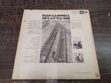 Glen Campbell Vinyl Album Hey Little One Capitol Record 1968 ST-2878 EMI Stereo
