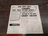 Your Twist Party Vinyl Album Parkway Record Chubby Checker King Of Twist P7007