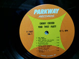 Your Twist Party Vinyl Album Parkway Record Chubby Checker King Of Twist P7007