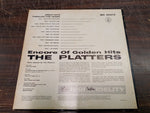 Encore Of Golden Hits Vinyl Album The Platters 1960 Mercury Records MG 20472