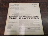 Encore Of Golden Hits Vinyl Album The Platters 1960 Mercury Records MG 20472