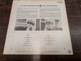 Peter & Gordon A World Without Love Vinyl Album Capitol Records 1964 T-2115 Mono
