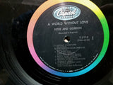 Peter & Gordon A World Without Love Vinyl Album Capitol Records 1964 T-2115 Mono