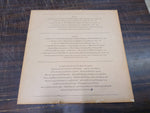 Carpenters Vinyl Album A&M Records Produced By Jack Daugherty Productions SP3052