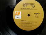 Carpenters Vinyl Album A&M Records Produced By Jack Daugherty Productions SP3052