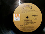 Carpenters Vinyl Album A&M Records Produced By Jack Daugherty Productions SP3052