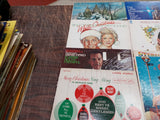 11 Assorted Christmas Vinyl Albums Favorites Symphonies Harp Orchestra records