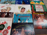 11 Assorted Christmas Vinyl Albums Favorites Symphonies Harp Orchestra records