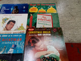 11 Assorted Christmas Vinyl Albums Favorites Symphonies Harp Orchestra records
