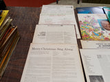 11 Assorted Christmas Vinyl Albums Favorites Symphonies Harp Orchestra records