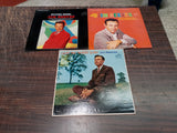 Jim Reeves Vinyl Albums God Be With You Best Of & Distant Drums Victor Records