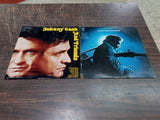 Johnny Cash 1969 San Quentin & Friends 1972 Vinyl Albums Columbia Records