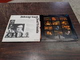 Johnny Cash 1969 San Quentin & Friends 1972 Vinyl Albums Columbia Records