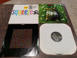Squeeze Vinyl Albums 1989 Frank & 1987 Babylon Records Difford Tilbrook Virgin