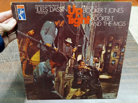 Booker T Jones Vinyl Album Up Tight Soundtrack & The MG Paramount Records 1969