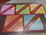 Super Hits Vinyl Albums Volumes 1-5 Gustos Records Musical Mail Order 1982 Cindy