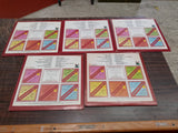 Super Hits Vinyl Albums Volumes 1-5 Gustos Records Musical Mail Order 1982 Cindy